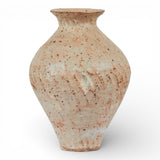 Ochre Relic Amphora Vase by Emily Belle Ellis