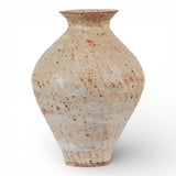 Ochre Relic Amphora Vase by Emily Belle Ellis