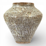 Sold | Mineral Speckle Amphora by Emily Belle Ellis