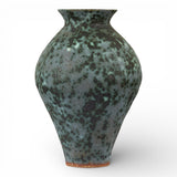 Sold | Copper Blue Amphora Vase by Emily Belle Ellis