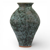 Sold | Copper Blue Amphora Vase by Emily Belle Ellis