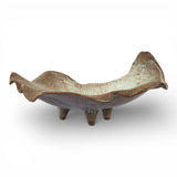 Sold | Mushroom Footed Dish by Tee McManus