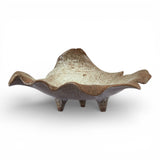 Sold | Mushroom Footed Dish by Tee McManus