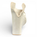 Sold | White Leif Vase by Tee McManus