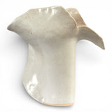 Sold | White Leif Vase by Tee McManus