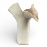 Sold | White Leif Vase by Tee McManus