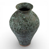 Sold | Copper Blue Amphora Vase by Emily Belle Ellis