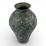 Sold | Copper Blue Amphora Vase by Emily Belle Ellis