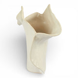 Sold | White Leif Vase by Tee McManus
