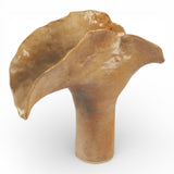 Sold | Shino Leaf Midi Vase by Tee McManus