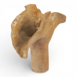 Sold | Shino Leaf Midi Vase by Tee McManus