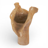 Sold | Shino Leaf Midi Vase by Tee McManus