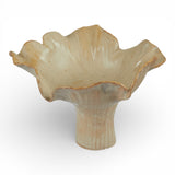 Shino Pedestal Vase by Tee McManus