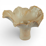 Shino Pedestal Vase by Tee McManus