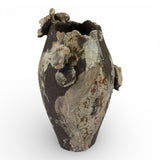 Sold | Seabed Lullaby Ceramic Vase by Michelle Samaras