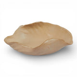 Home Fluted Blate in Beige by Tee McManus