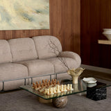 Okay 3-Seater Sofa, Adriano Piazzesi, Italian, 1970s