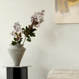 Sold | Ivory Speckle Vessel by Emily Belle Ellis