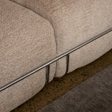Okay 3-Seater Sofa, Adriano Piazzesi, Italian, 1970s