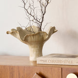 Shino Pedestal Vase by Tee McManus