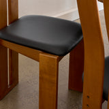 Six Mario Marenco Dining Chairs, Italian, c1970