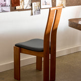 Six Mario Marenco Dining Chairs, Italian, c1970