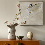 Tall Gumnut Spotted Vase