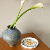 Sardine Plate 6, by Di Lunedi ceramics