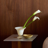 Bell Vase in White Onyx by Black Blaze