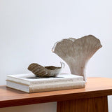 Home Fluted Blate in Grey by Tee McManus