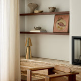 Stellar Lamp in Peach & Eucalyptus by Tantri Mustika
