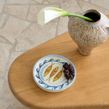 Sardine Plate 6, by Di Lunedi ceramics