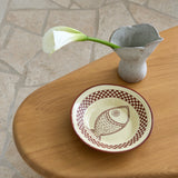 Puglia Plate 2, by Di Lunedi ceramics