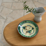 Puglia Plate 6, by Di Lunedi ceramics