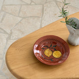 Puglia Plate 3, by Di Lunedi ceramics
