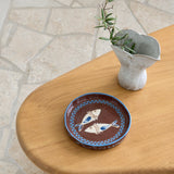 Sardine Plate 4, by Di Lunedi ceramics