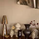 Stellar Lamp in Chocolate by Tantri Mustika