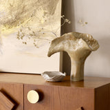 Sold | Shino Leaf Midi Vase by Tee McManus