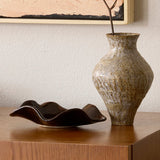 Sold | Ash Speckle Amphora Vase by Emily Belle Ellis