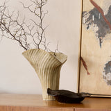 Sold | Shino Fluted Vase by Tee McManus