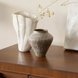 Sold | Mineral Speckle Amphora by Emily Belle Ellis