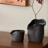 Kuru Black Mini Vase by Tee McManus