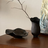 Daku Small Footed Dish by Tee McManus