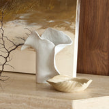 Home Fluted Blate in Beige by Tee McManus
