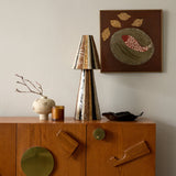 Stellar Lamp in Chocolate by Tantri Mustika