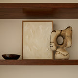 Smokey Ash Ceramic Piece #2 by Tess Miller