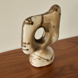 Smokey Ash Ceramic Piece #2 by Tess Miller