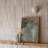 Haru White Ceramic Vase by Tee McManus
