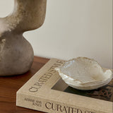 Small Speckled Ceramic Dish by Tee McManus