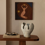 Sarah Sculptural Lamp in Blue Coral by Tess Miller